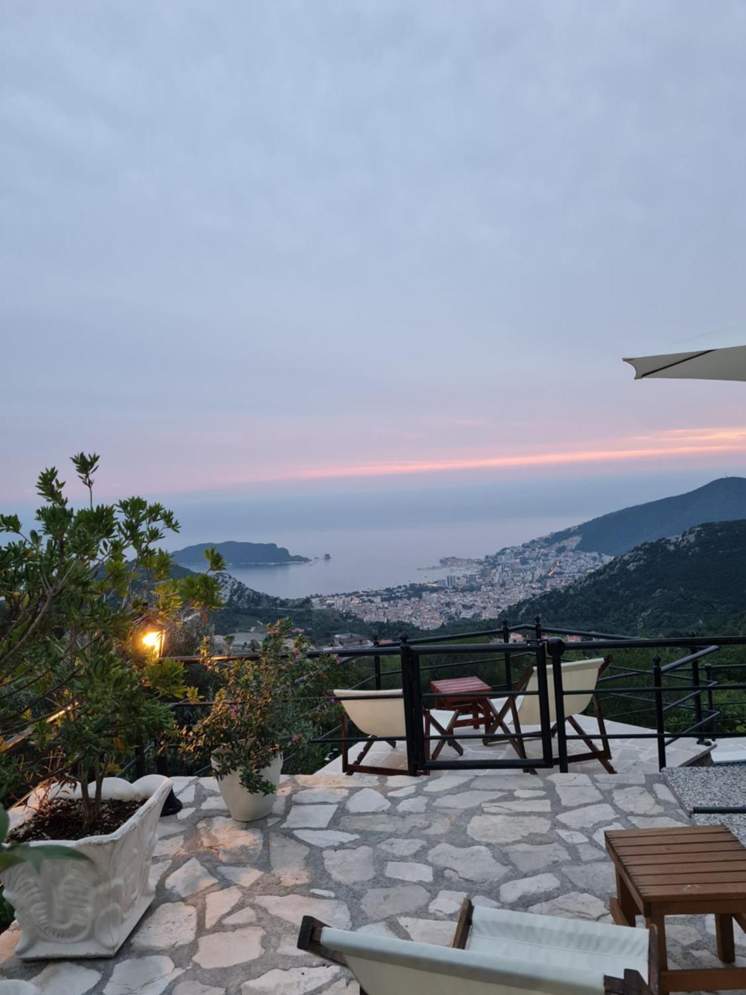 Villa Nera Budva Exterior photo